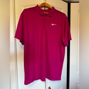 Nike Dri-Fit Polo Shirt, Sz XL